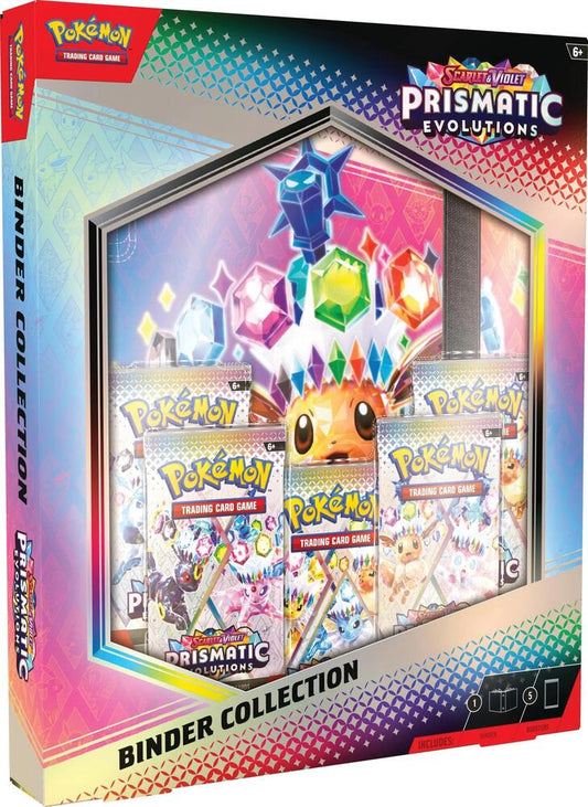 Pokemon Scarlet & Violet - Prismatic Evolutions Binder Collection