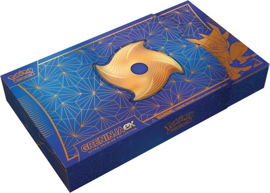 Pokemon Scarlet & Violet: Greninja ex Ultra-Premium Collection Box