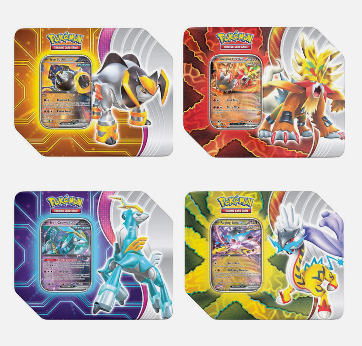 Pokemon - Scarlet & Violet: Paradox Destinies Tin (Random Box Design)