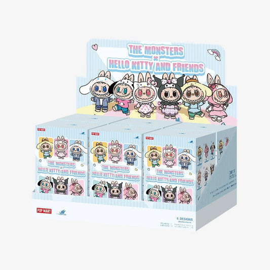POP MART: THE MONSTERS x Hello Kitty and Friends Series Vinyl Plush Pendant