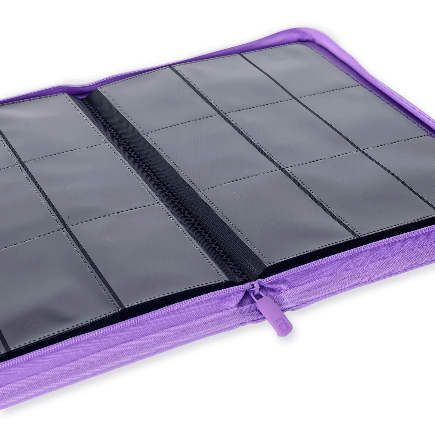 Vault X: 9-Pocket Zip Binder (Just Purple)