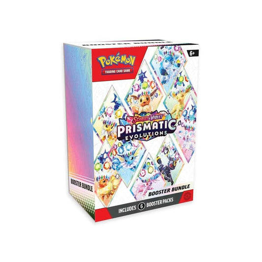 Pokemon Scarlet & Violet - Prismatic Evolutions Booster Bundle Box