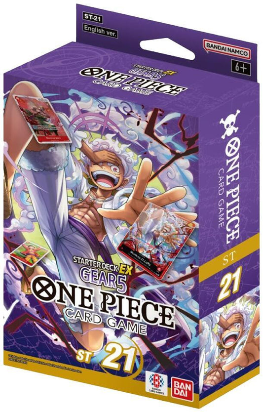 One Piece Card Game - Starter Deck Ex 21 (ST-21): Gear 5