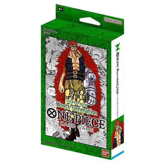 One Piece Card Game - Starter Deck 2 (ST-02): Worst Generation