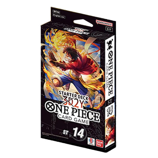 One Piece Card Game - Starter Deck 14 (ST-14) 3D2Y