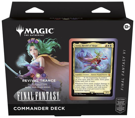 Magic: The Gathering - Final Fantasy VI Commander Deck: Revival Trance