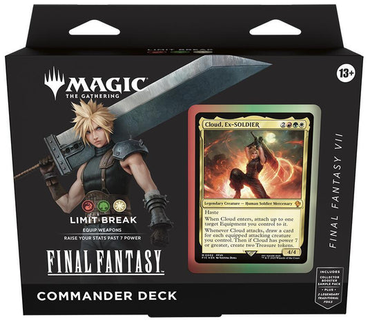 Magic: The Gathering - Final Fantasy VII Commander Deck: Limit Break