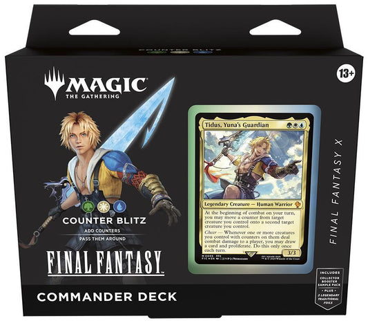 Magic: The Gathering - Final Fantasy X Commander Deck: Counter Blitz