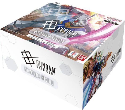 Gundam Card Game - Newtype Rising Booster Box (GD01)