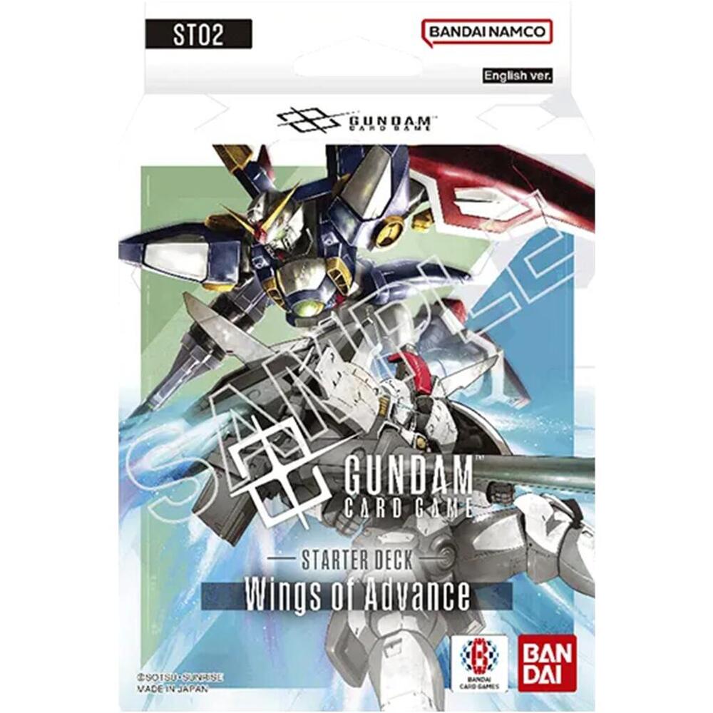 Gundam Card Game: Starter Deck 02 (ST02) - Wings of Advance