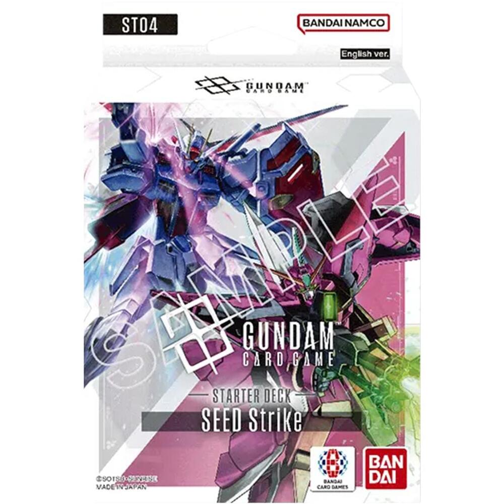 Gundam Card Game: Starter Deck 04 (ST04) - SEED Strike