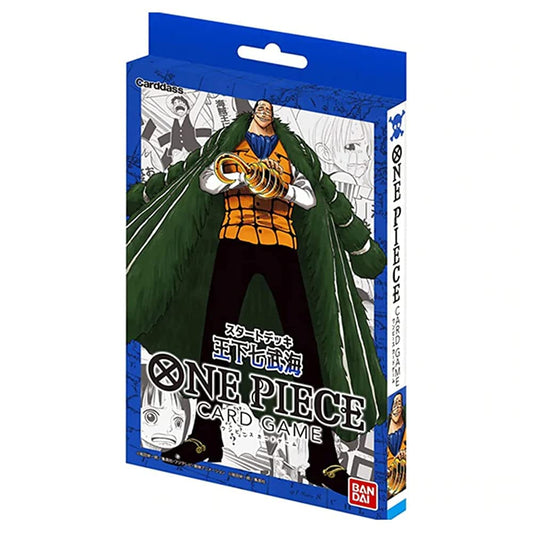 One Piece Card Game - Starter Deck 3 (ST-03): Seven Warlords of the Sea