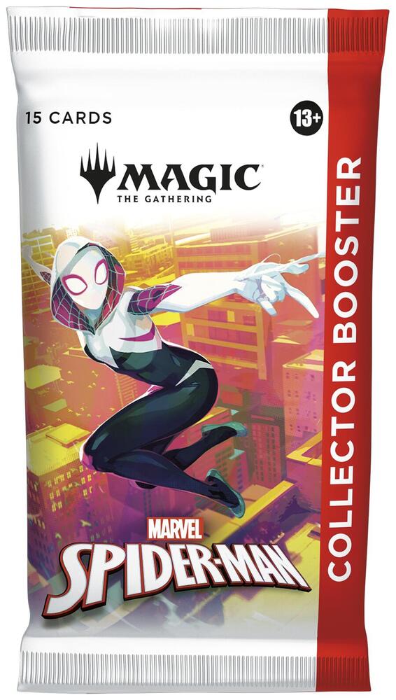 Magic: The Gathering - Marvel's Spider-Man Collector Booster Box
