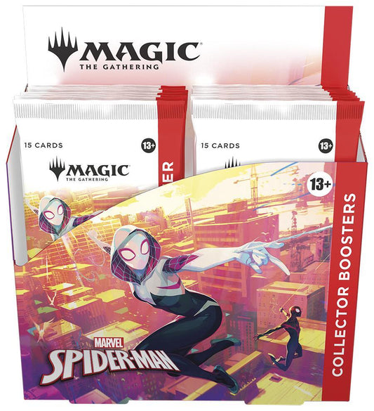 Magic: The Gathering - Marvel's Spider-Man Collector Booster Box