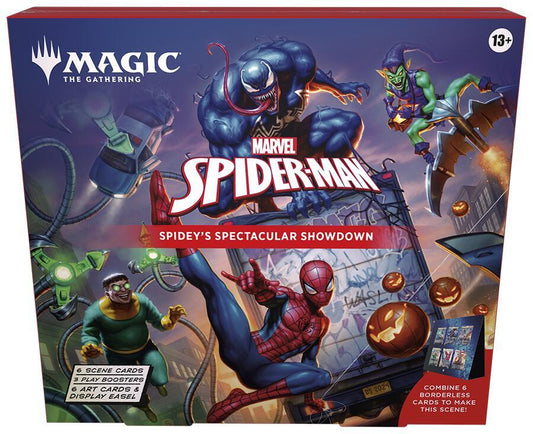 Magic: The Gathering - Marvel Spider-Man Scene Box