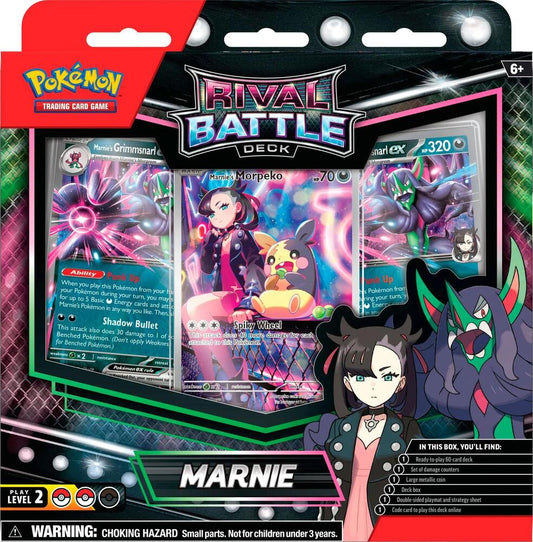 Pokemon - Rival Battle Deck: Marnie