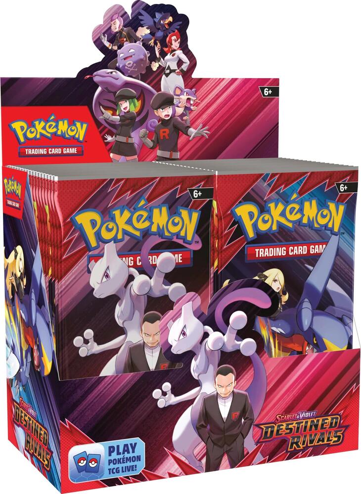 Pokemon Scarlet & Violet - Destined Rivals Booster Box