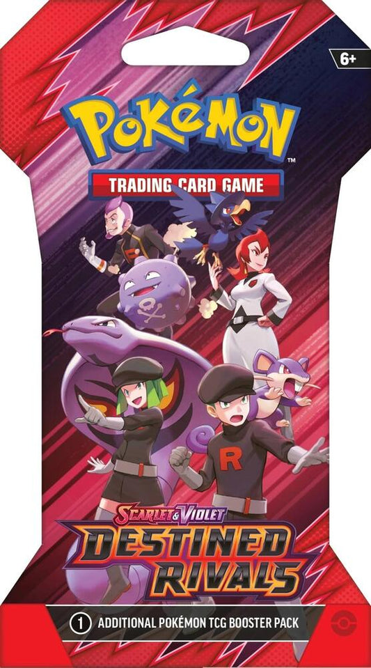 Pokemon Scarlet & Violet - Destined Rivals Sleeved Booster Pack