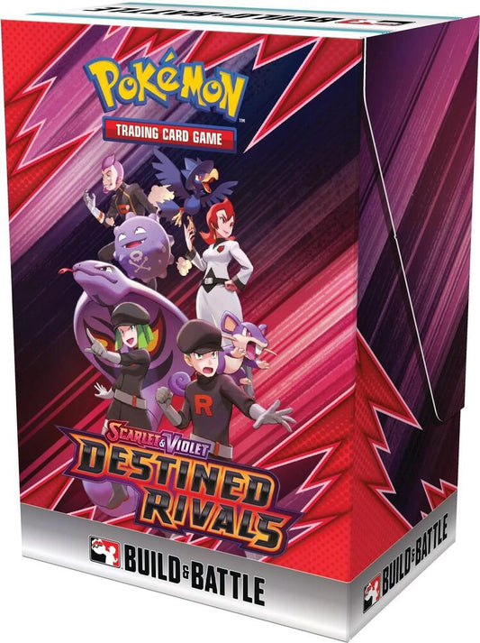 Pokemon Scarlet & Violet - Destined Rivals Build & Battle Box