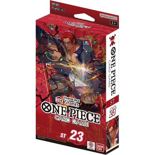 One Piece Card Game - Starter Deck 23 (ST-23): Shanks