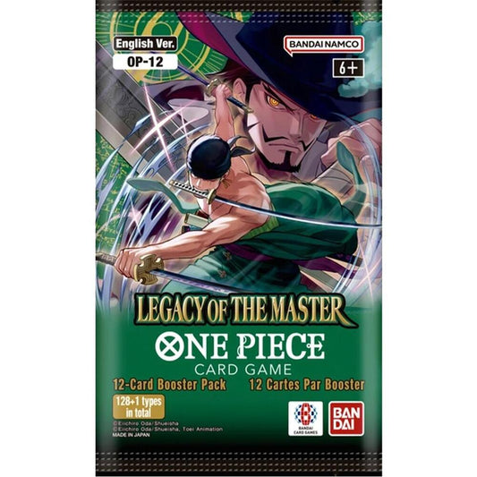 One Piece Card Game (ENG): OP-12 - Legacy of the Master Booster Pack