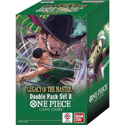 One Piece Card Game (ENG): Legacy of the Master - Double Pack Vol. 8