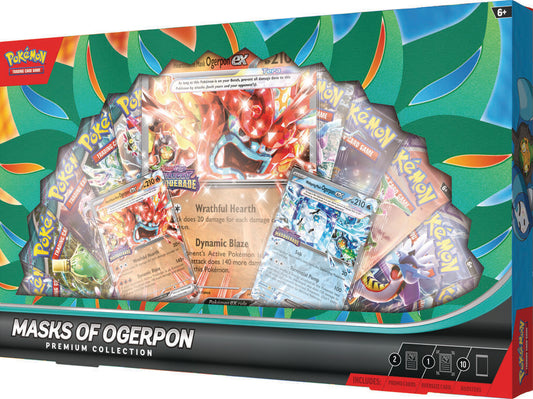 Pokemon - Masks of Ogerpon Premium Collection