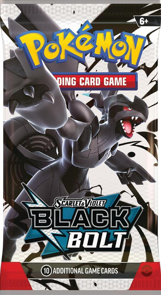 Pokemon Scarlet & Violet - Black Bolt Booster Packs