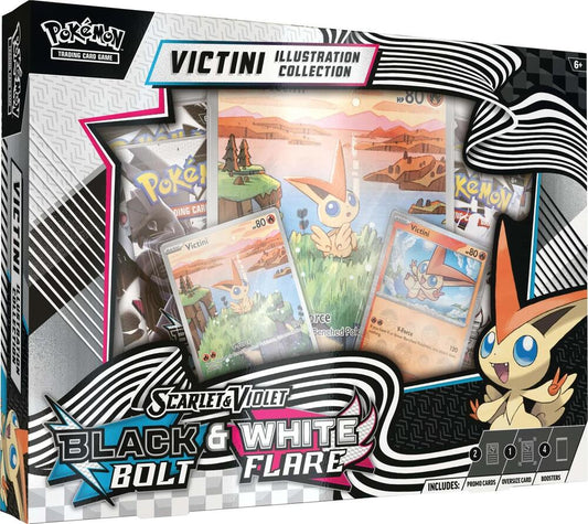 Pokemon Scarlet & Violet - Unova Victini Illustration Collection