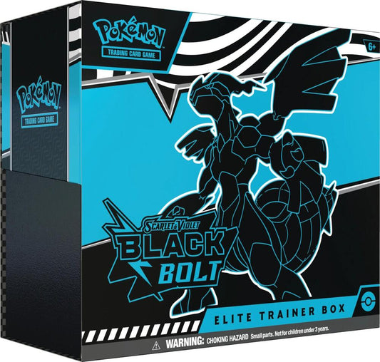 Pokemon Scarlet & Violet - Black Bolt Elite Trainer Box