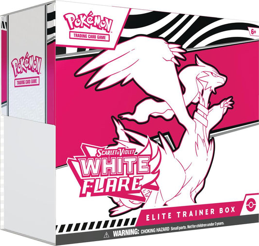Pokemon Scarlet & Violet - White Flare Elite Trainer Box