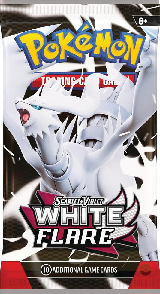 Pokemon Scarlet & Violet - White Flare Booster Packs