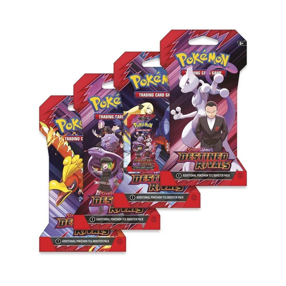 Pokemon Scarlet & Violet - Destined Rivals Sleeved Booster Pack