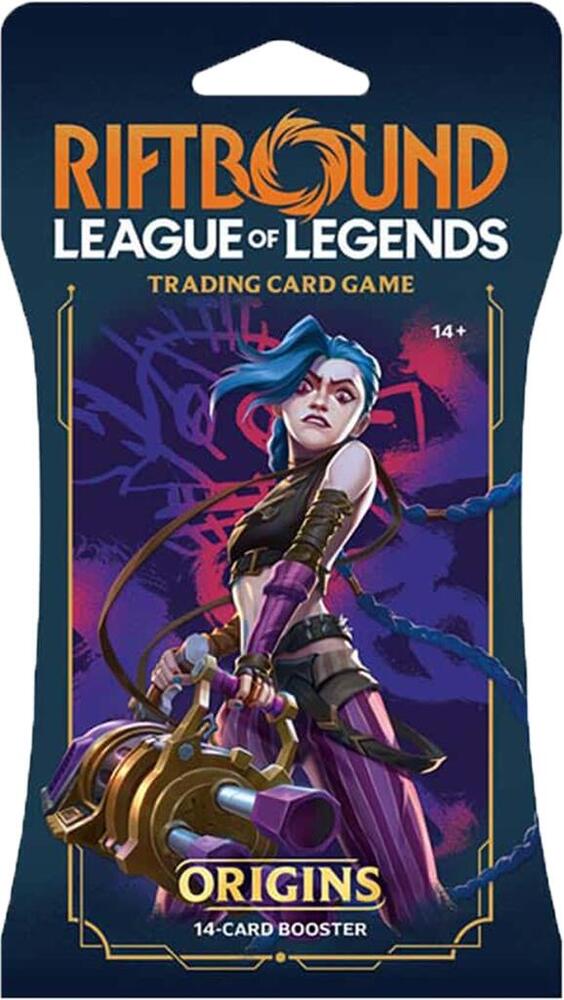 Riftbound - League of Legends TCG: Origins Sleeved Booster Pack