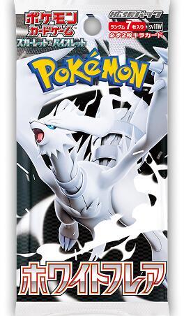 Pokemon TCG (JP): Scarlet & Violet - White Flare Booster Pack