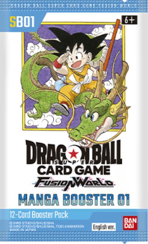 Dragon Ball Super: Fusion World - Manga Booster 01 Booster Box