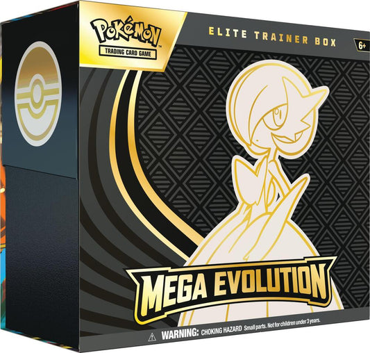 Pokemon Mega Evolution - Elite Trainer Box (Mega Gardevoir)