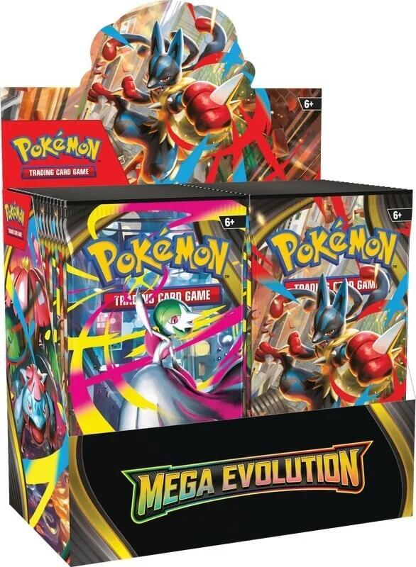 Pokemon - Mega Evolution Non-Enhanced Booster Box