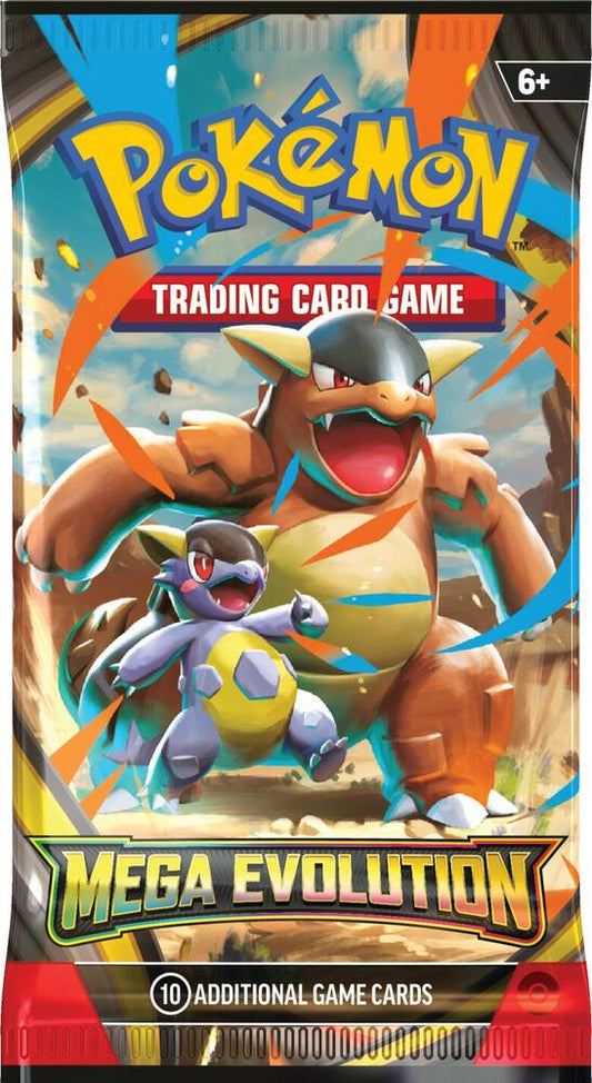 Pokemon Mega Evolution - Booster Packs