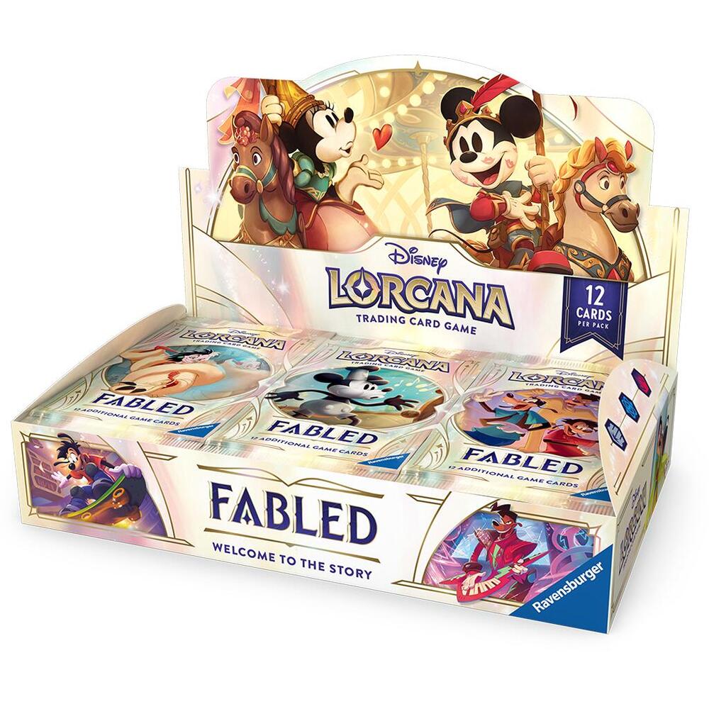 Disney Lorcana - Fabled Booster Pack