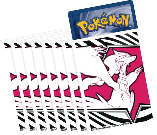 Pokemon Scarlet & Violet -White Flare Elite Trainer Box Card Sleeves