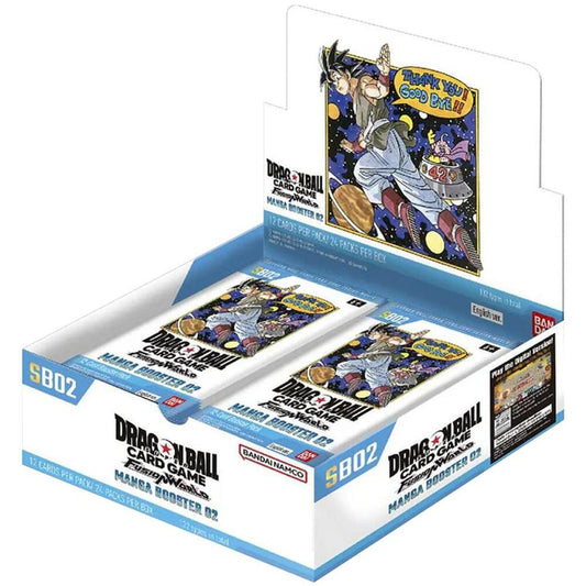 Dragon Ball Super: Fusion World - Manga Booster 02 Booster Box