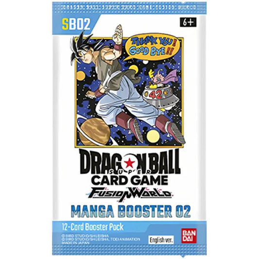 Dragon Ball Super: Fusion World - Manga Booster 02 Booster Pack