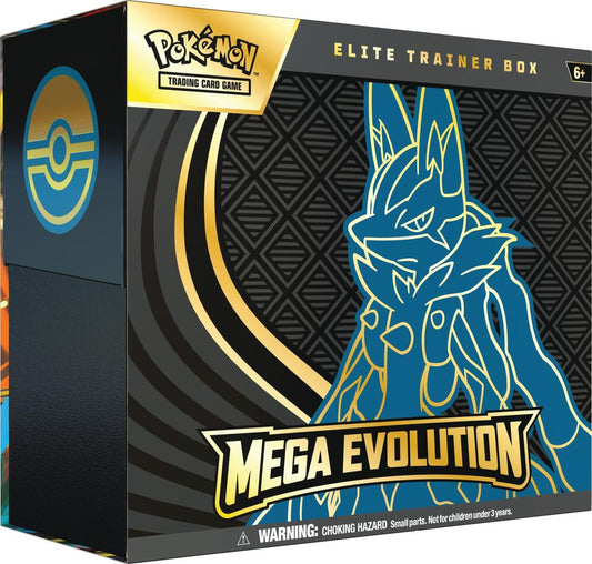 Pokemon Mega Evolution - Elite Trainer Box (Mega Lucario)