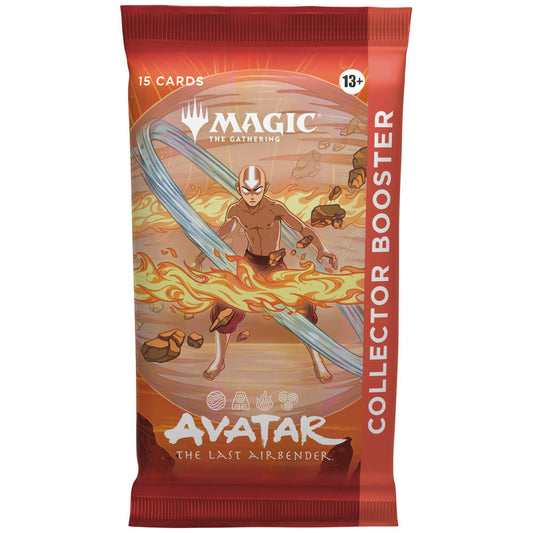 Magic: The Gathering - Avatar: The Last Airbender Collector Booster Pack