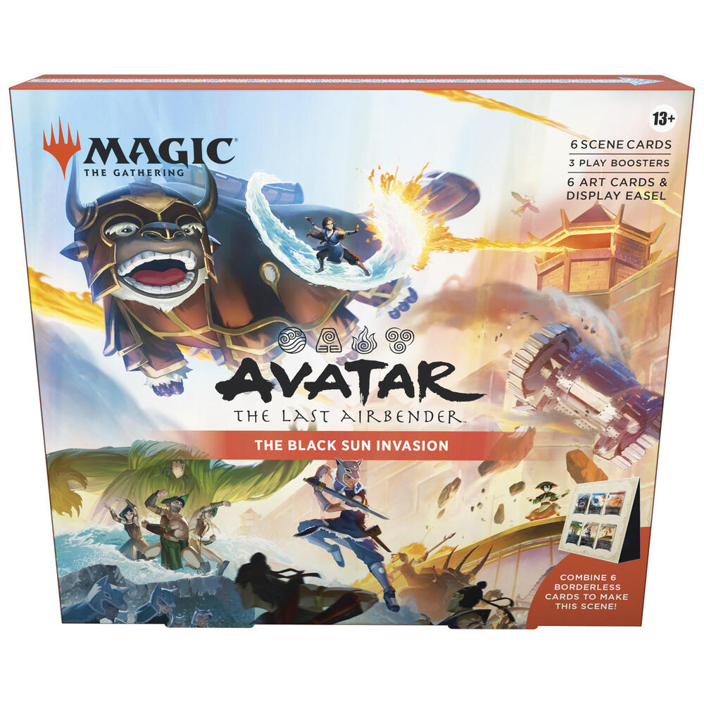 Magic: The Gathering - Avatar: The Last Airbender Scene Box (The Black Sun Invasion)