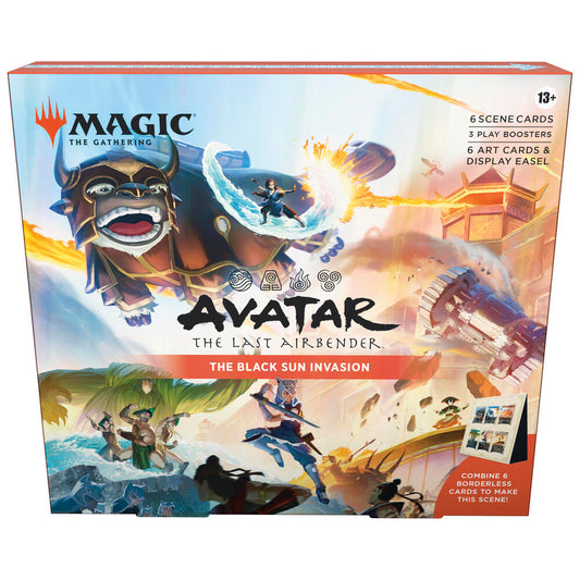 Magic: The Gathering - Avatar: The Last Airbender Scene Box (The Black Sun Invasion)