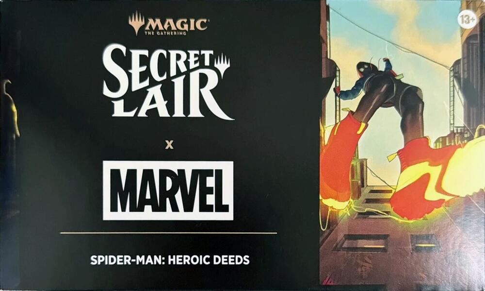 Magic: The Gathering - Secret Lair x Marvel's Spider-Man (Heroic Deeds - Non-Foil Edition)