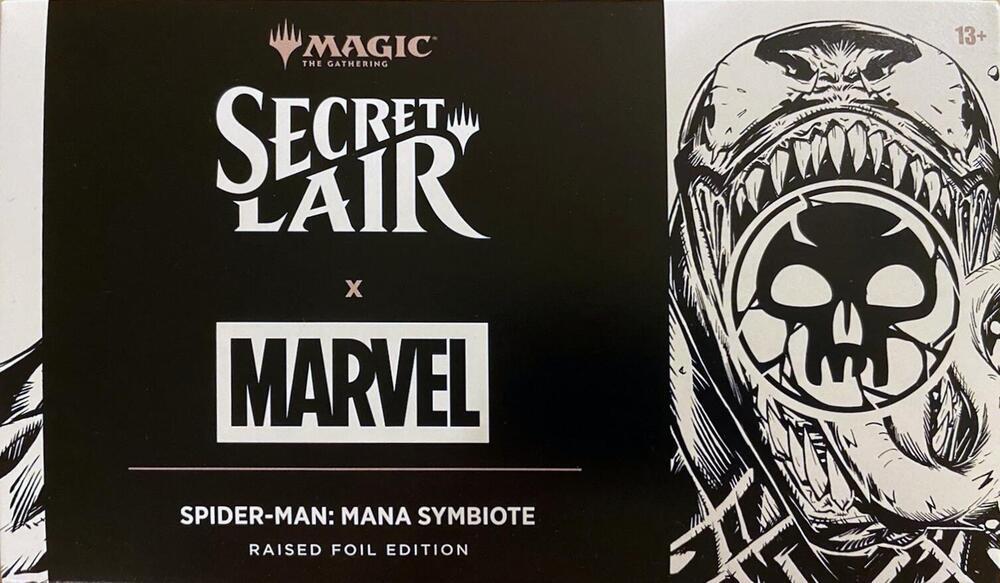 Magic: The Gathering - Secret Lair x Marvel's Spider-Man (Mana Symbiote - Raised Foil Edition)