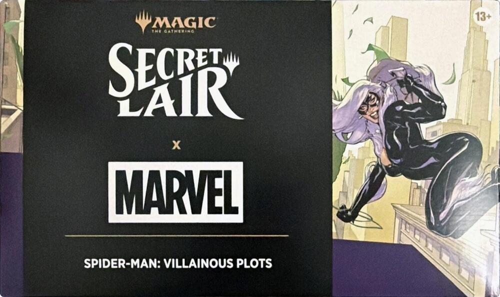Magic: The Gathering - Secret Lair x Marvel's Spider-Man (Villainous Plots - Non-Foil Edition)